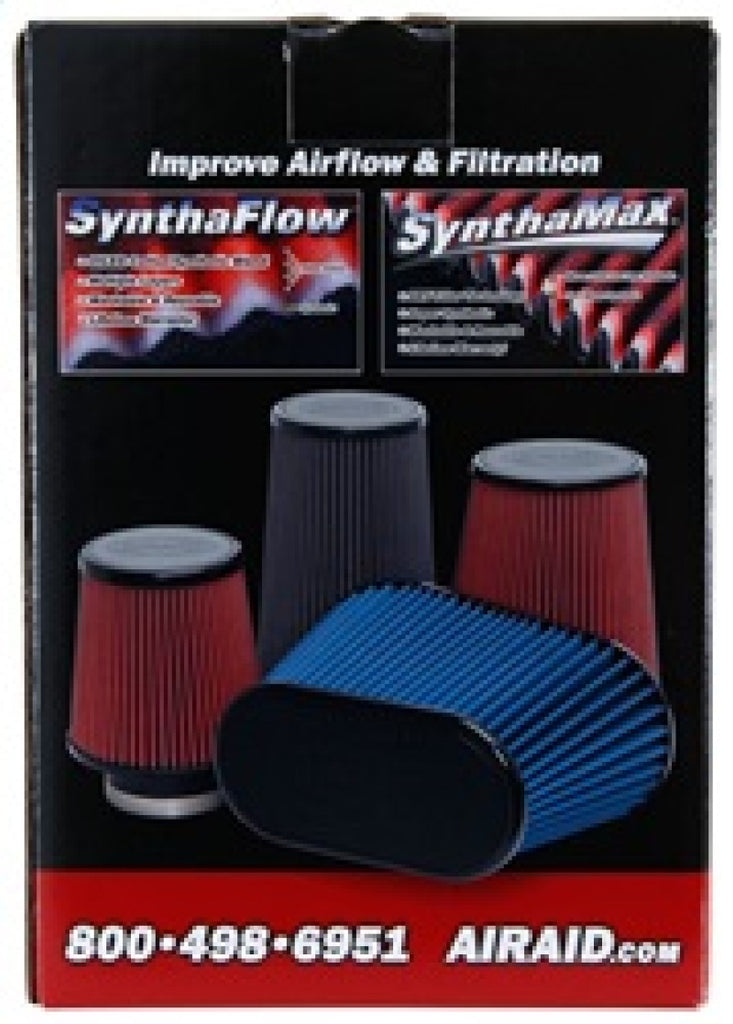 Airaid Universal Air Filter - Cone 3 x 6 x 4 5/8 x 6 - DTX Performance