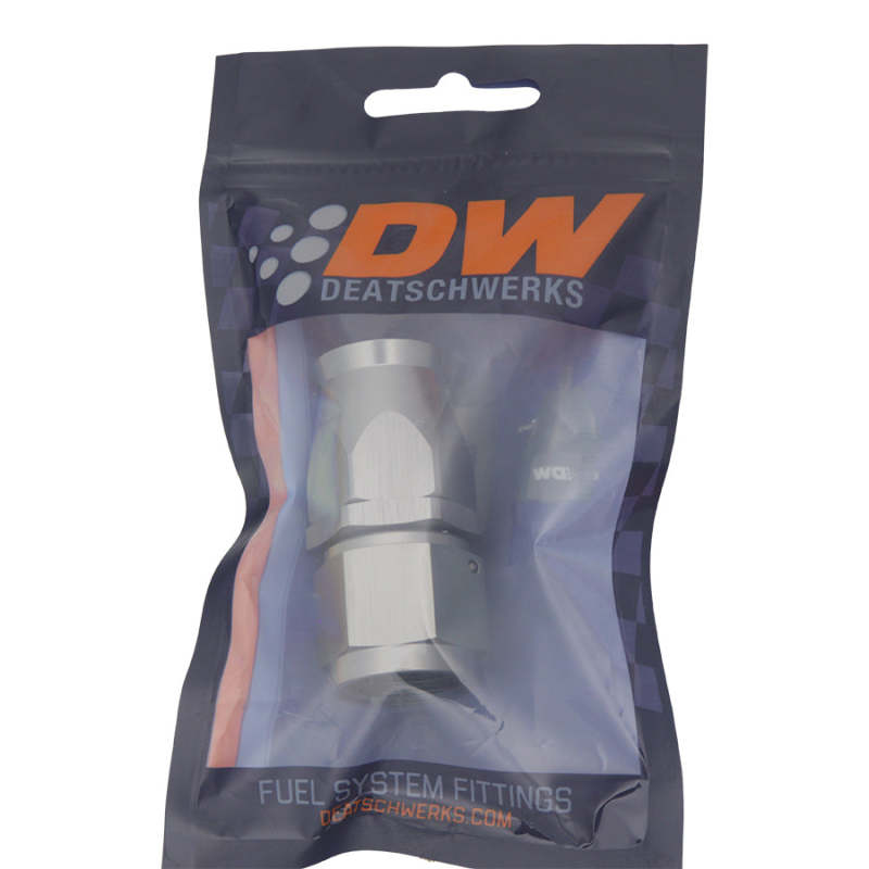 DeatschWerks 10AN Female Swivel Straight Hose End PTFE (Incl. 1 Olive Insert) - DTX Performance