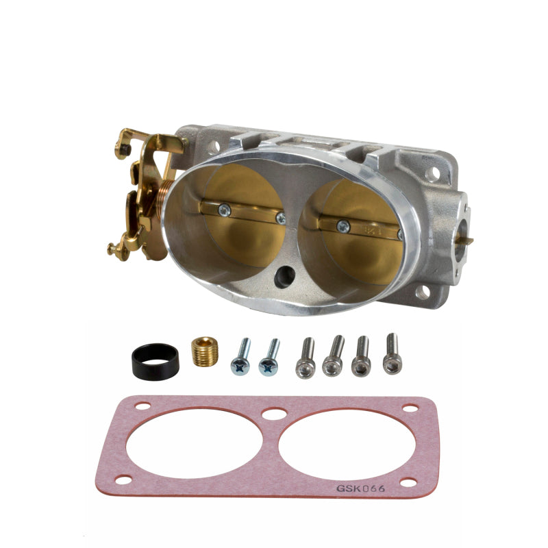 BBK 96-01 Mustang Cobra 4.6 4V Twin 62mm Throttle Body BBK Power Plus Series - DTX Performance