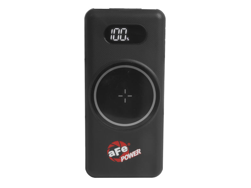 aFe Wireless 10,000 MAH Power Bank w/Digital Display - DTX Performance