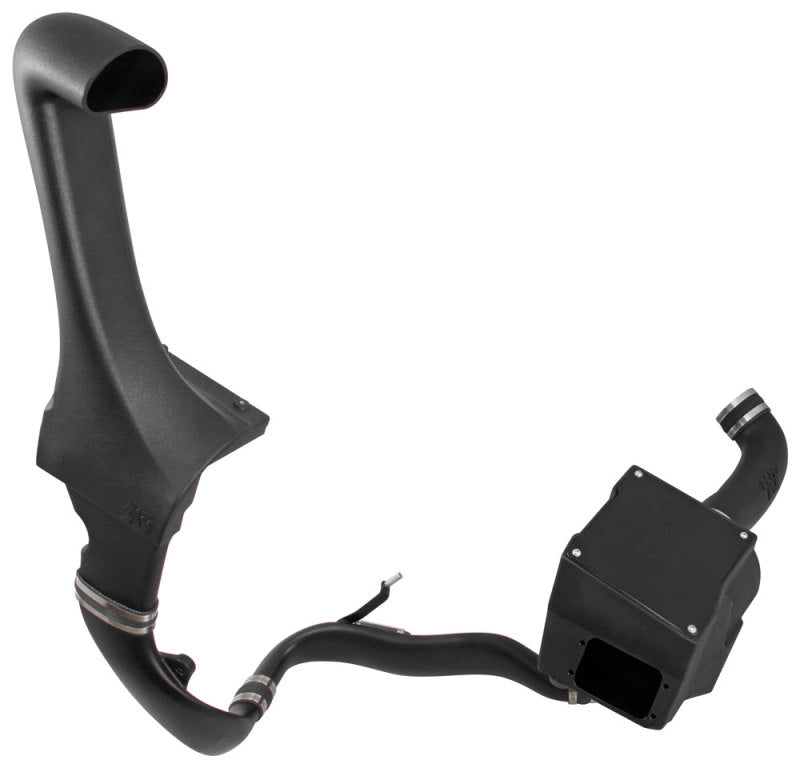 K&N 2012-2016 Jeep Wrangler V6 3.6L Aircharger Performance Intake - DTX Performance