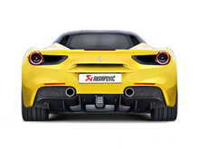 Load image into Gallery viewer, Akrapovic 16-17 Ferrari 488 GTB/488 Spyder Slip-On Line (Titanium) w/ Carbon Tips - DTX Performance