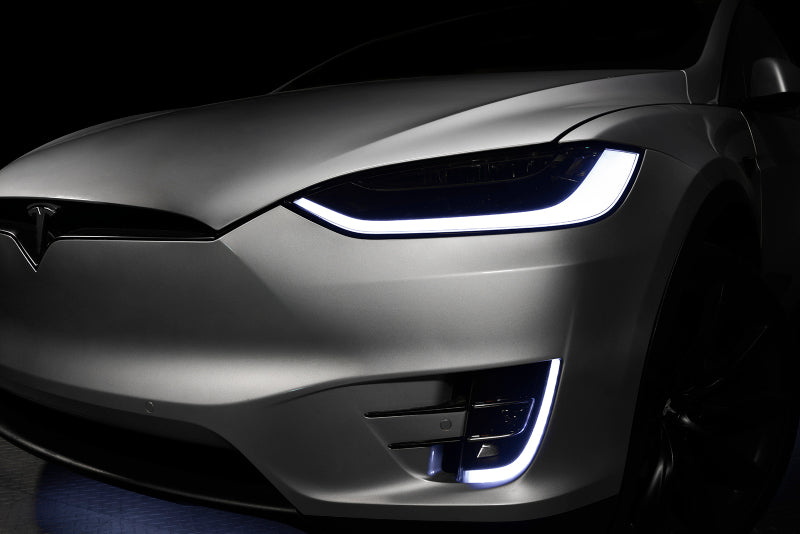 ORACLE Lighting 16-21 Tesla Model X Dynamic ColorSHIFT Headlight & Fog Light DRL Upgrade Kit - DTX Performance