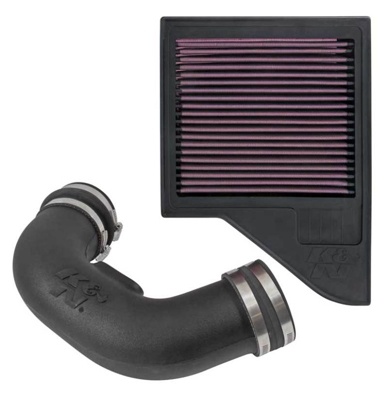 K&N 11-14 Ford Mustang GT 5.0L V8 Performance Intake Kit - DTX Performance