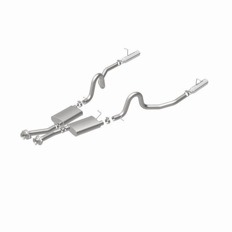 MagnaFlow Sys C/B 94-98 Ford Mustang Gt/Cobra 4.6L - DTX Performance