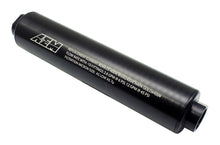 Load image into Gallery viewer, AEM Universal High Flow -10 AN Inline Black Fuel Filter - DTX Performance