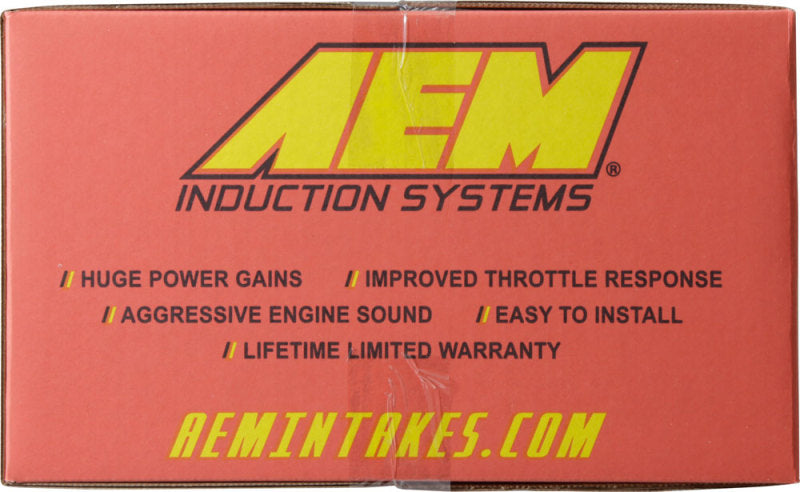 AEM 04-06 Saturn ION Redline Red Short Ram Intake - DTX Performance