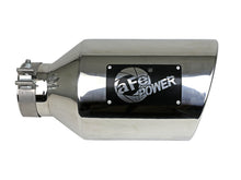 Load image into Gallery viewer, aFe Power MACH Force-Xp 304 Stainless Steel Clamp-on Exhaust Tip - Polished - DTX Performance