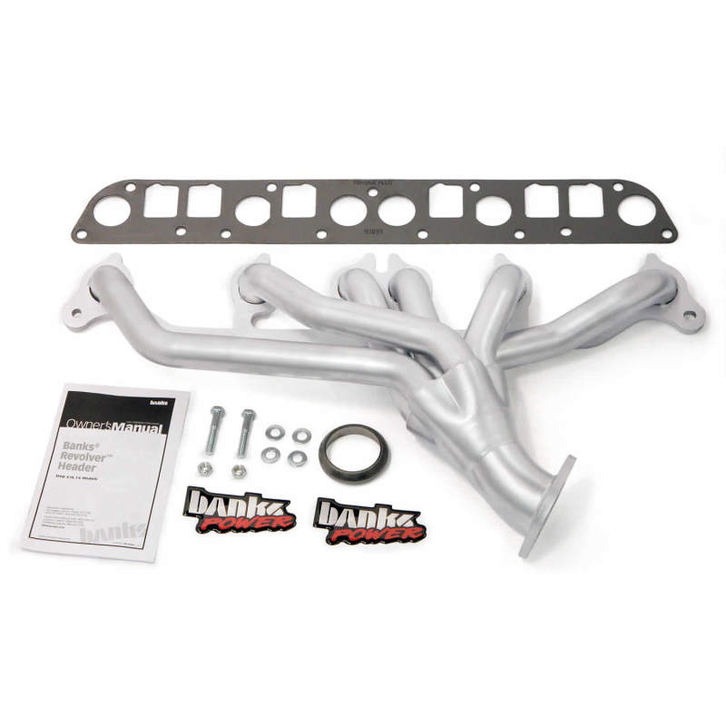 Banks Power 91-99 Jeep 4.0 Wrangler / 91-98 Cherokee Revolver Exhaust Manifold System - DTX Performance