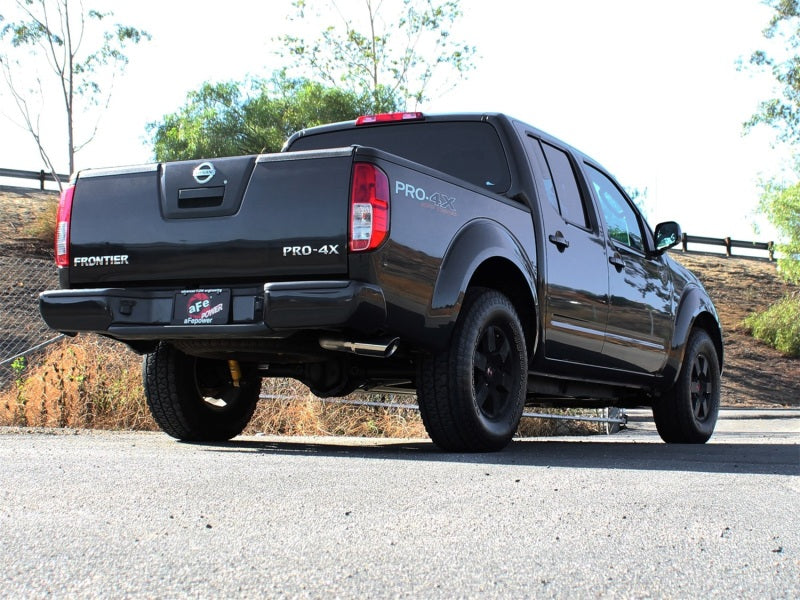 aFe MACHForce XP Exhausts Cat-Back SS-409 EXH CB Nissan Frontier 05-09 V6-4.0L - DTX Performance