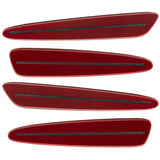 Oracle 05-13 Chevrolet Corvette C6 Concept Sidemarker Set - Tinted - Magnetic Red (86U)