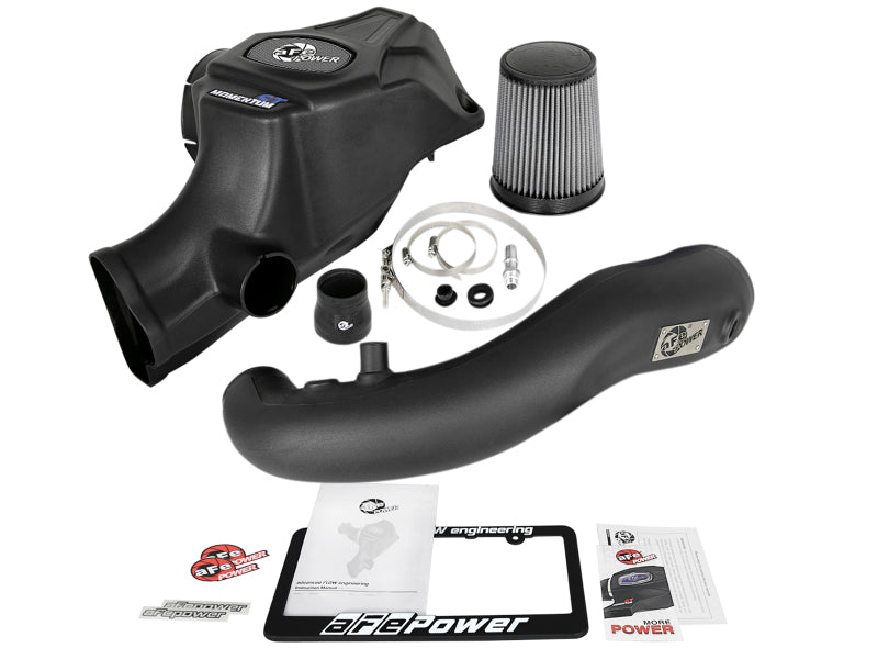 aFe Momentum ST Pro DRY S Intake System 15-17 Ford Mustang EcoBoost I4-2.3L - DTX Performance