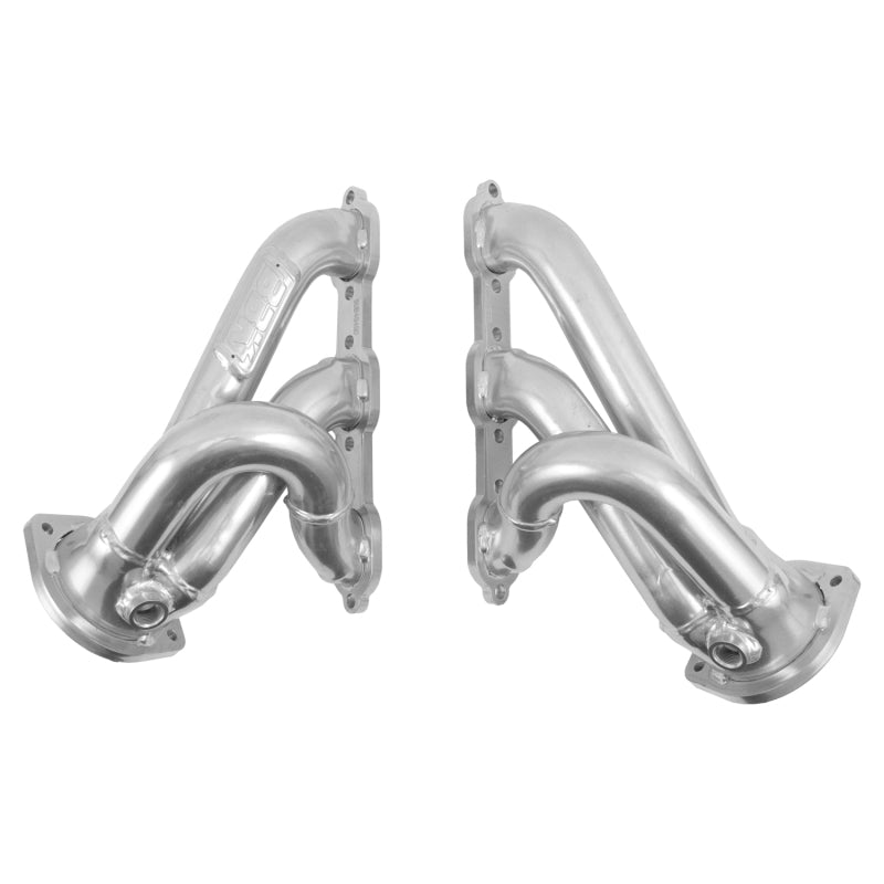 BBK 06-10 Dodge Charger / Chrysler 300 3.5L V6 1-5/8 Shorty Tuned Length Headers - Silver Ceramic - DTX Performance