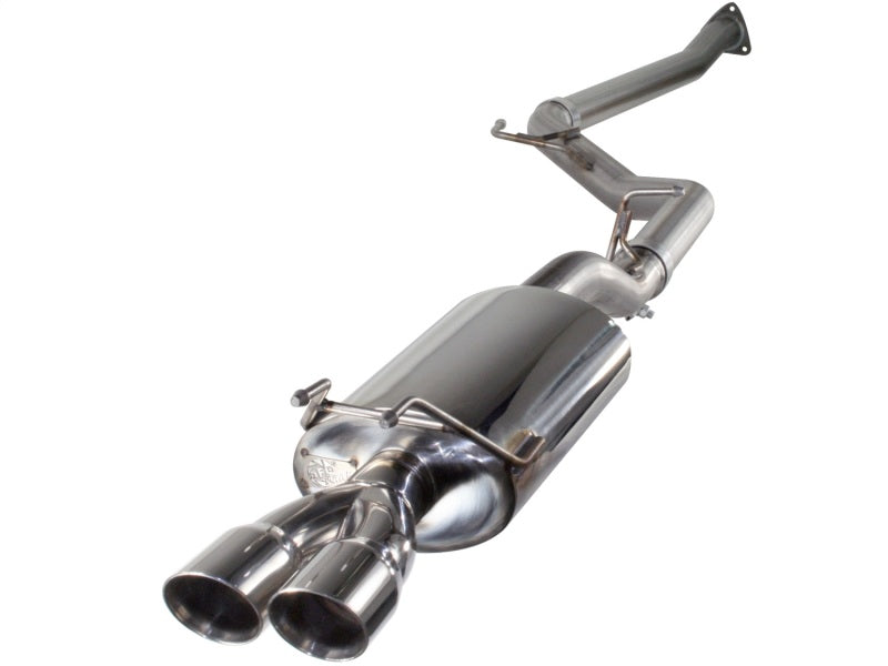 aFe Takeda MACHForce XP Exhaust Cat-Back 12 Honda Civic Si L4 2.4L SEDAN ONLY - DTX Performance