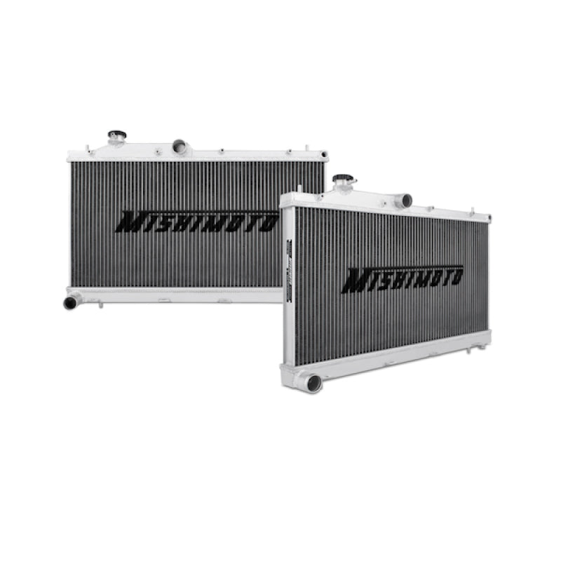 Mishimoto 08+ Subaru WRX/STi X-LINE (Thicker Core) Aluminum Radiator - DTX Performance