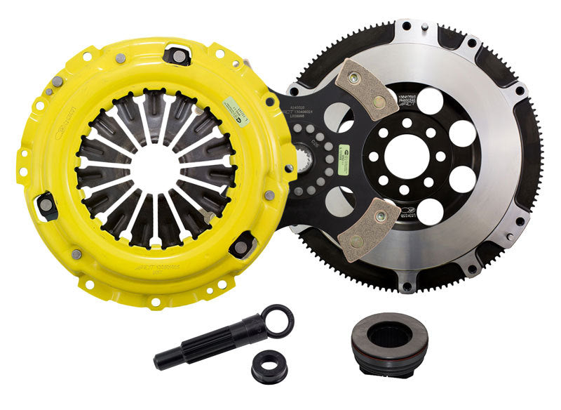 ACT 2003 Dodge Neon HD/Race Rigid 4 Pad Clutch Kit - DTX Performance