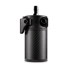 Load image into Gallery viewer, Mishimoto Carbon Fiber Baffled Oil Catch Can - DTX Performance