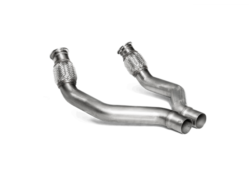 Akrapovic 14-18 Audi RS6 Avant / RS7 Sportback (C7) Evolution Link Pipe Set (SS) - DTX Performance