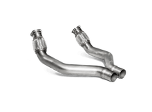 Load image into Gallery viewer, Akrapovic 14-18 Audi RS6 Avant / RS7 Sportback (C7) Evolution Link Pipe Set (SS) - DTX Performance