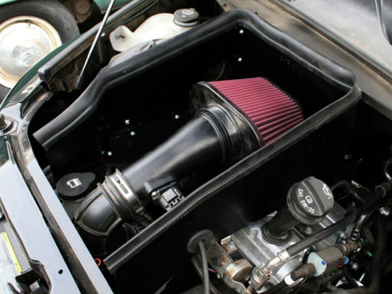 Airaid 06-11 Chevy HHR 2.2/2.4L CAD Intake System w/ Tube (Dry / Red Media) - DTX Performance