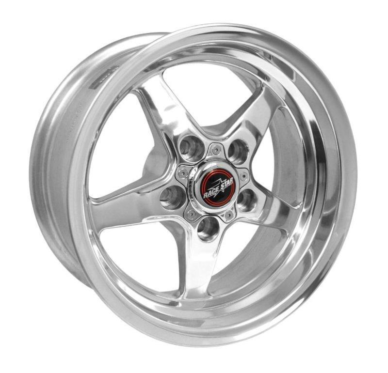 Race Star 92 Drag Star 15x7.00 5x4.50bc 3.50bs Direct Drill Polished Wheel - DTX Performance