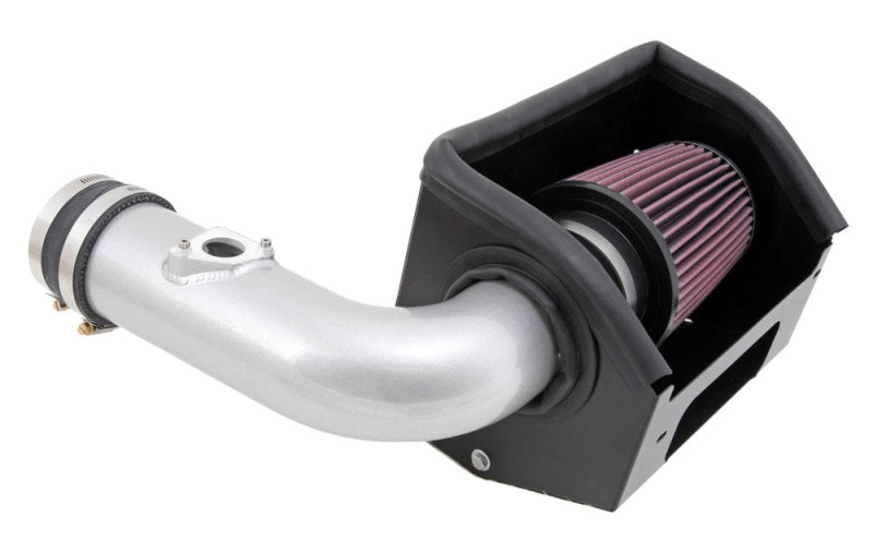 K&N 13 Subaru BRZ 2.0L / 13 Scion FR-S 2.0L Silver 69 Series Typhoon Intake - DTX Performance