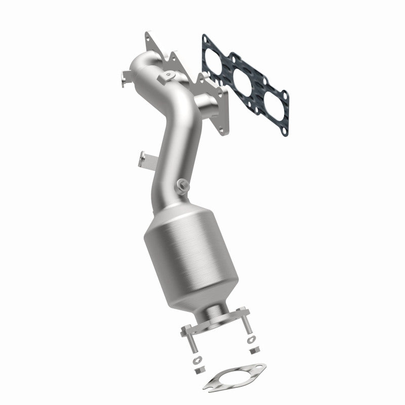 MagnaFlow 11-14 Hyundai Genesis V6 3.8L OEM Grade Manifold Catalytic Converter Direct Fit - DTX Performance