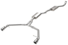 Load image into Gallery viewer, afe MACH Force-Xp 13-16 Audi Allroad L4 SS Cat-Back Exhaust w/ PolishedTips - DTX Performance