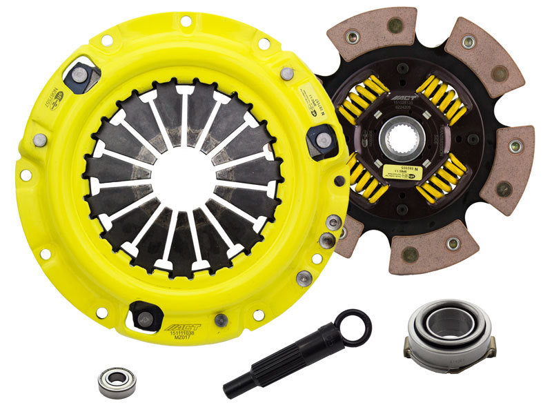 ACT 1996 Kia Sephia HD/Race Sprung 6 Pad Clutch Kit - DTX Performance