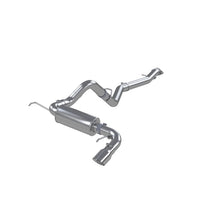 Load image into Gallery viewer, MBRP 2021+ Ford Bronco 2.3L/2.7L EcoBoost 3in Black Aluminized Catback Exhaust - DTX Performance