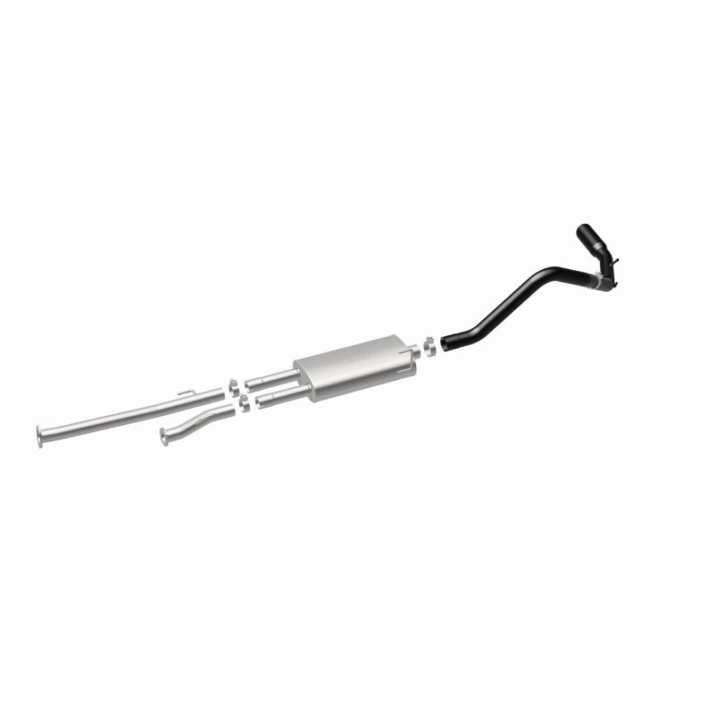 MagnaFlow Cat-Back Exhaust 14-16 Toyota Tundra V8 4.6/5.7L 3in SS Black Tips Single Side Exit - DTX Performance