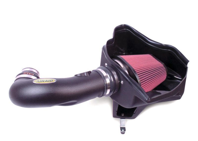 Airaid 12-14 Camaro 3.6L V6 MXP Intake System w/ Tube (Dry / Red Media) - DTX Performance