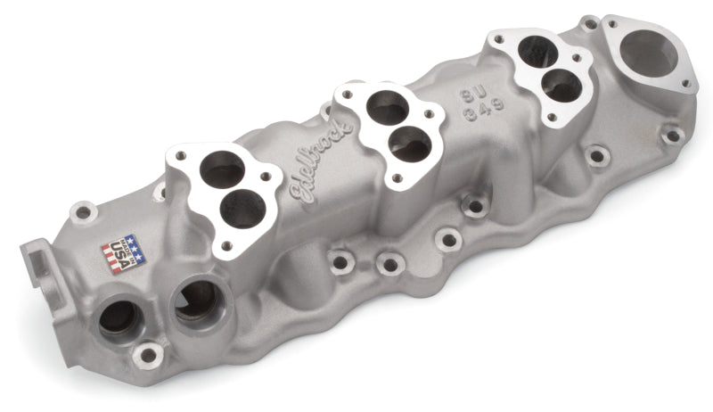 Edelbrock Intake Manifold Ford Flathead Triple Deuce 49-53 - DTX Performance