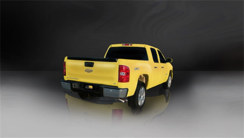 Corsa/dB 05-06 Chevrolet Silverado Crew Cab/Short Bed 1500 6.0L V8 Polished Sport Cat-Back Exhaust - DTX Performance