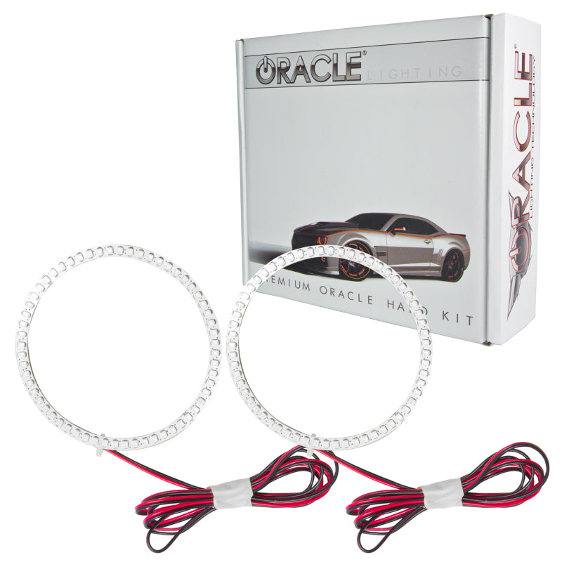 Oracle Chrysler 300C 11-19 LED Halo Kit - Red - DTX Performance