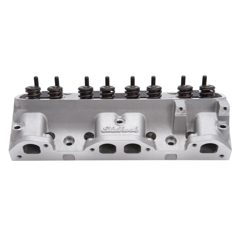 Edelbrock Cylinder Head Performer RPM CNC Pontiac 1962-1969 455 CI C8 72 cc Combustion Chamber - DTX Performance