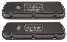 Load image into Gallery viewer, Edelbrock Valve Cover Victor Series Ford 289-302-351W CI V8 Low Black - DTX Performance