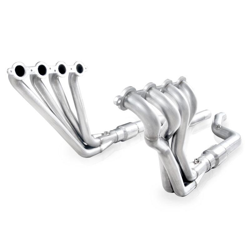 Stainless Works 2010-15 Camaro 6.2L Headers 1-7/8in Primaries 3in Collectors High-Flow Cats - DTX Performance