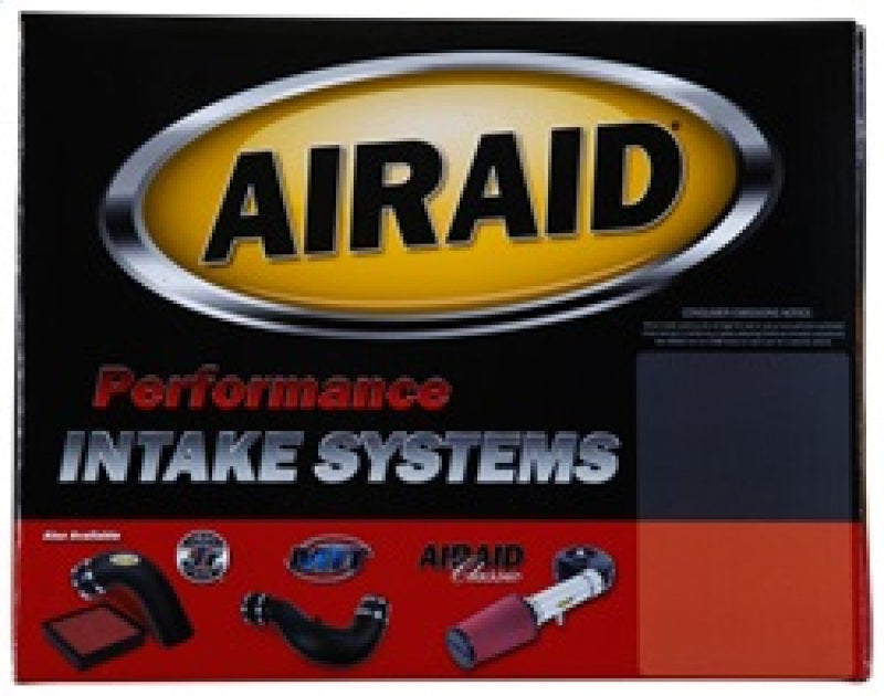 Airaid 06-07 GMC Duramax Classic CAD Intake System w/o Tube (Dry / Blue Media) - DTX Performance