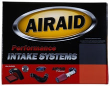 Load image into Gallery viewer, Airaid 06-07 Chevy Duramax Classic (w/ High Hood) CAD Intake System w/o Tube (Dry / Red Media) - DTX Performance