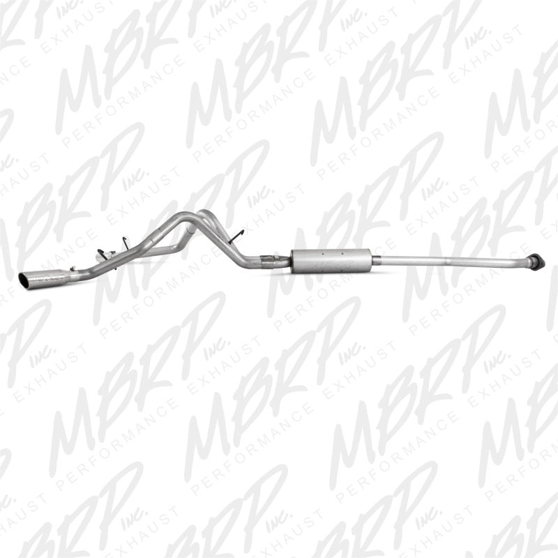 MBRP 2003-2007 Chev/GMC 1500 Classic 4.8/5.3L EC/CC-SB Cat Back Dual Split Side - DTX Performance