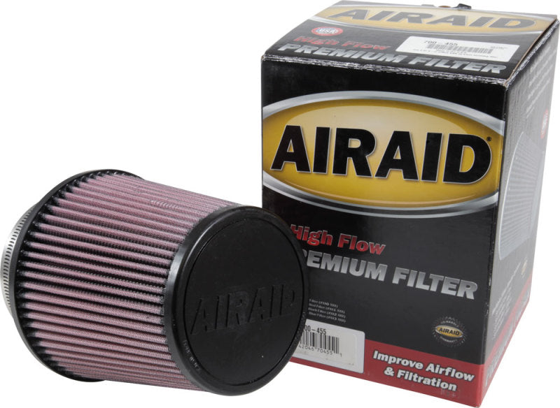 Airaid Universal Air Filter - Cone 4 x 6 x 4 5/8 x 6 - DTX Performance