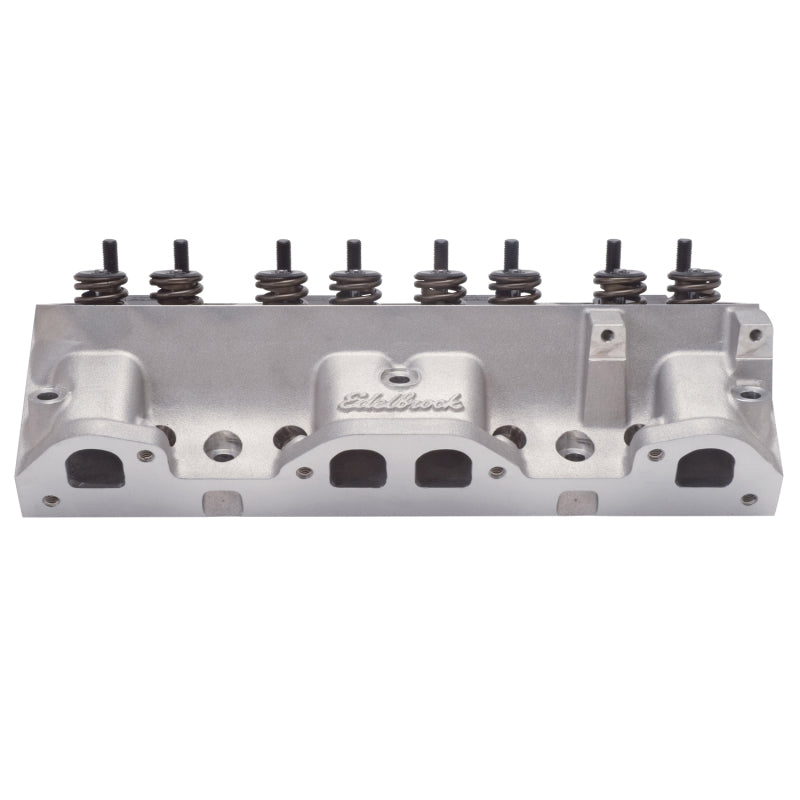 Edelbrock Single Perf Pontiac 87cc Head Comp - DTX Performance