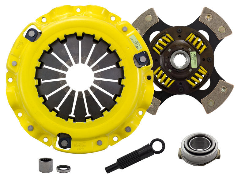 ACT 1987 Mazda RX-7 HD/Race Sprung 4 Pad Clutch Kit - DTX Performance