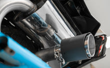 Load image into Gallery viewer, MBRP 17-21 Can-Am Maverick Turbo/Turbo R 2.5in Perf Series Chamber Oval Turbo Back Exhaust C/F Tip - DTX Performance