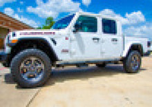 Load image into Gallery viewer, N-Fab RKR Step System 2019 Jeep Wrangler JT 4 Door Truck Full Length - Tex. Black - 1.75in - DTX Performance