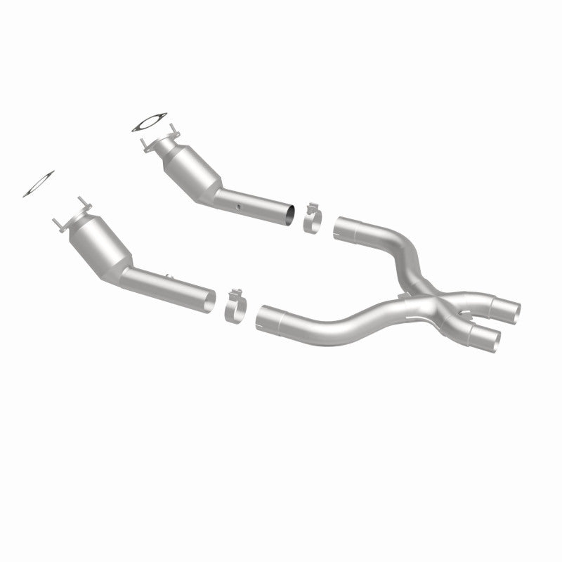 MagnaFlow Converter Direct Fit California Grade 2011 Ford Mustang 5.0L - DTX Performance