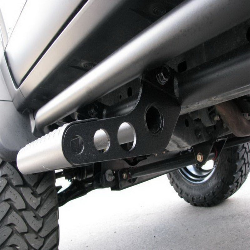 N-Fab RKR Step System 10-17 Toyota 4 Runner (Trail Edition) SUV 4 Door - Tex. Black - 1.75in - DTX Performance