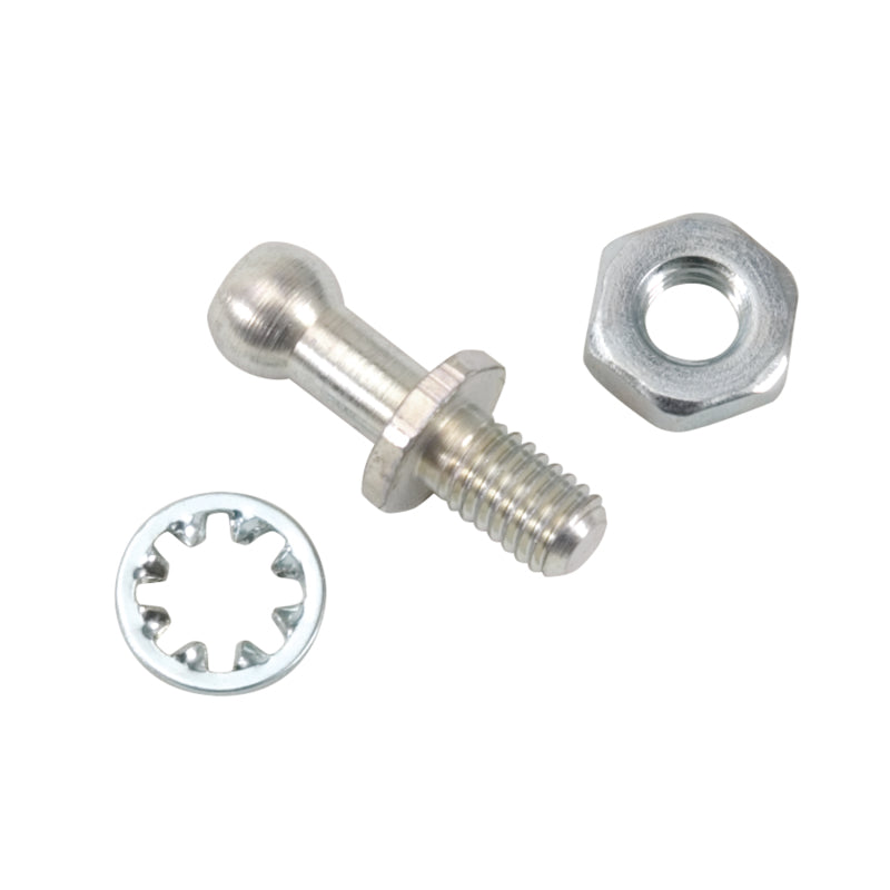 Edelbrock 1/4 Ball End Stud - DTX Performance