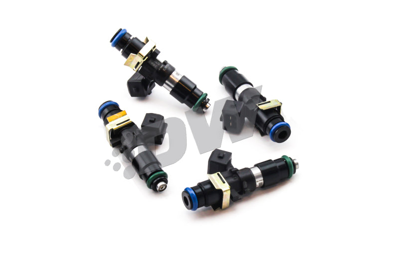 DeatschWerks Universal 60mm Long Bosch EV14 1200cc Injectors (Set of 4) - DTX Performance